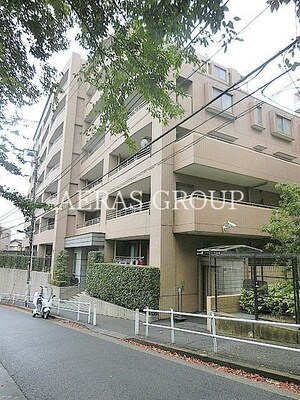 コスモ志村坂上パークビュー外観写真