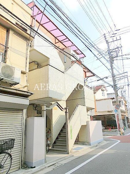 ハイツカネコ外観写真