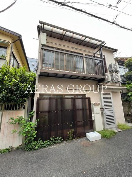 東京都文京区千駄木5丁目戸建外観写真