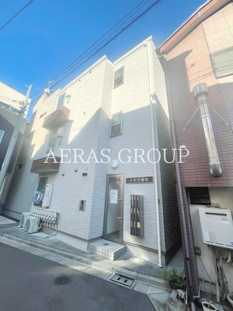 イル日暮里の物件外観写真