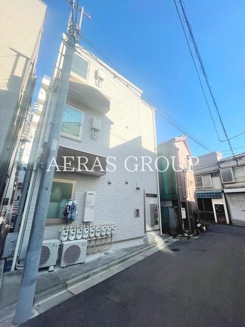 イル日暮里の物件外観写真