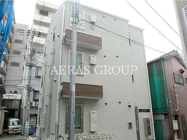 イル日暮里の物件外観写真