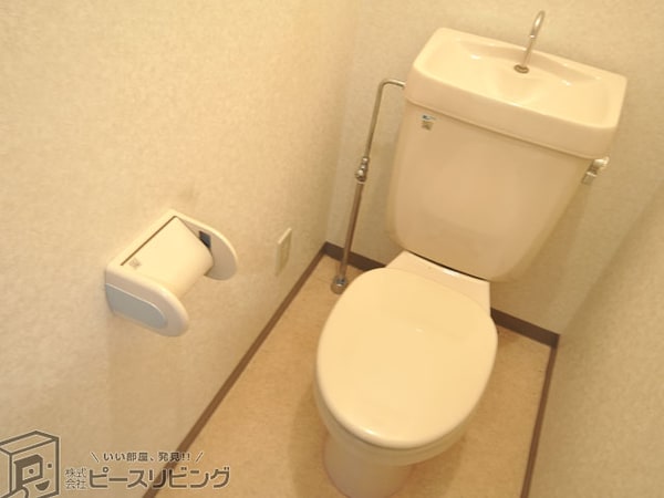 トイレ(グランディール矢三D ※同タイプの室内写真です)