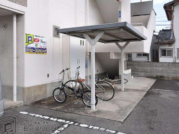 建物設備(グランディール矢三D)