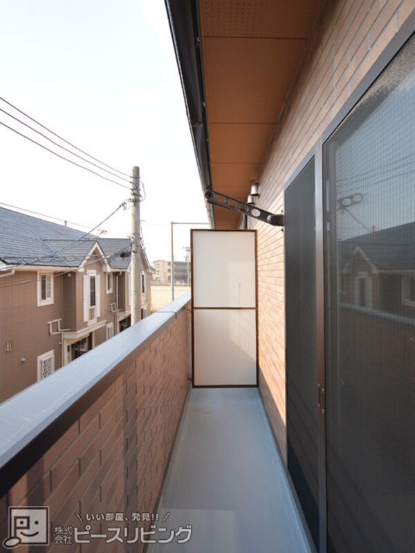 バルコニー(ピース リベルタ 川内北原 ※同タイプの写真です)