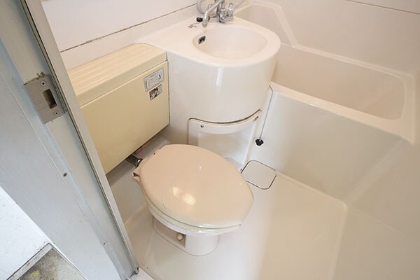 トイレ(ラーニングハイツⅠ ※同タイプの室内写真です)