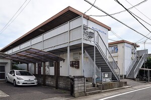 ラーニングハイツⅡ外観写真