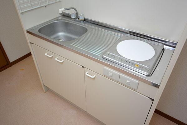 キッチン(ハイツレーベ ※同タイプの室内写真です)