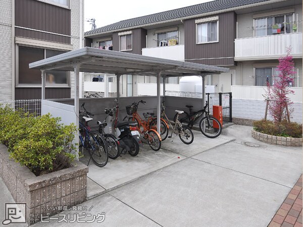建物設備(ペットピア春日)