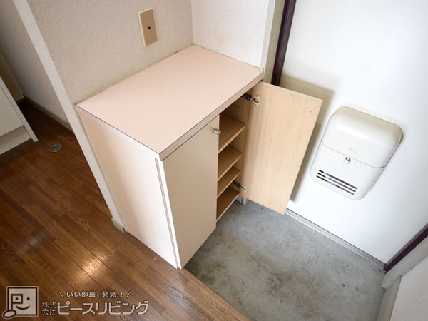 玄関(シティハイツ助任 ※同タイプの室内写真)