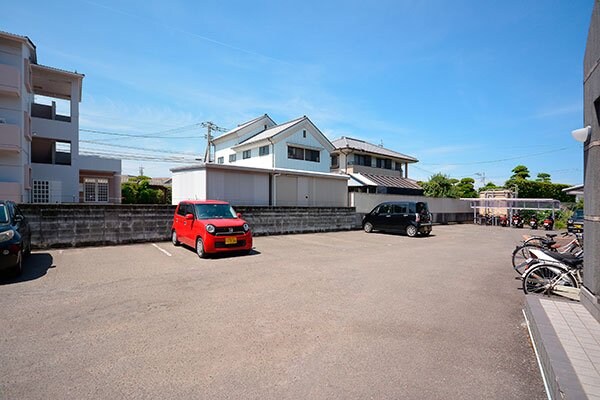 駐車場(ドリーム館)