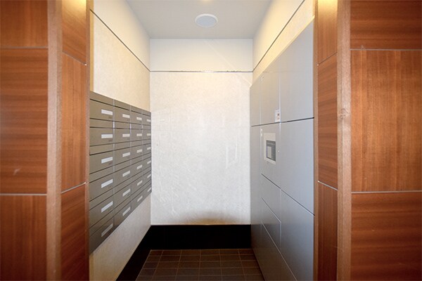 建物設備(宅配BOX・集合ポスト)