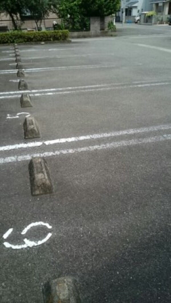 駐車場(駐車場完備です)