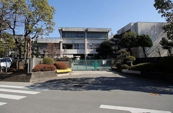 周辺環境(八万南小学校まで1000m)