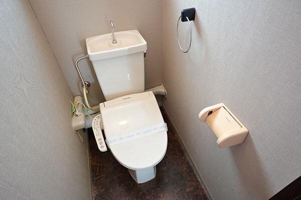 トイレ(キャロン・エスポワール ※同タイプの室内写真です)