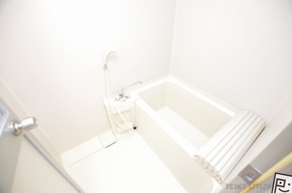 浴室(ヴィラ・アンソレイエ脇町)