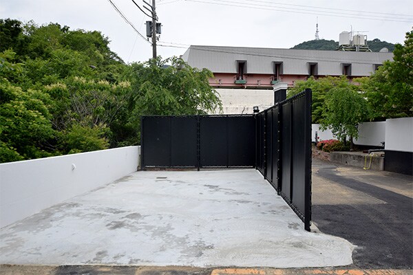建物設備(洗車スペース)