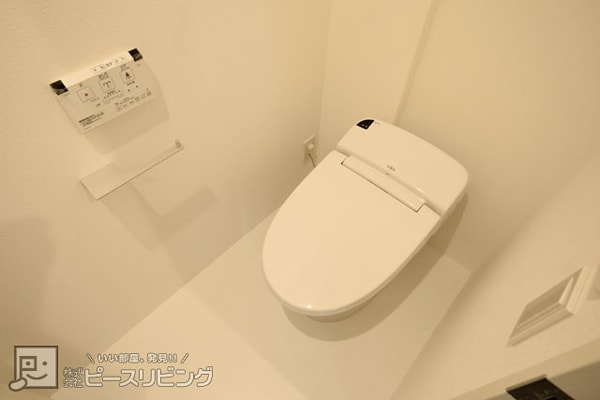 トイレ(ピース・クレア B棟 ※同タイプの室内写真です)