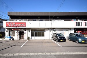 明神ショッピングセンター外観写真