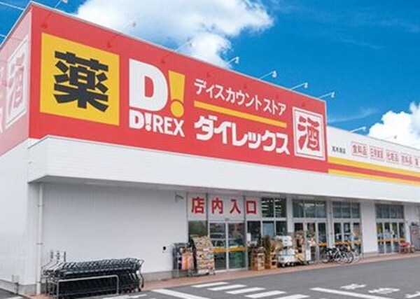 周辺環境(ダイレックス田宮店 605m)