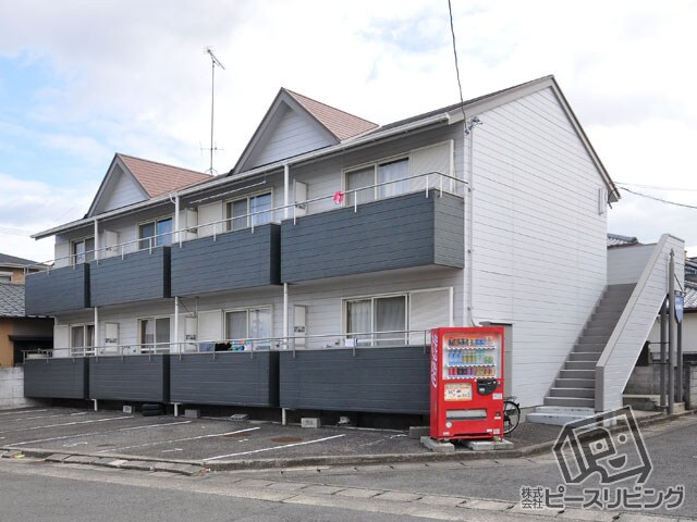 物件外観写真1　(ハイツしらゆり)