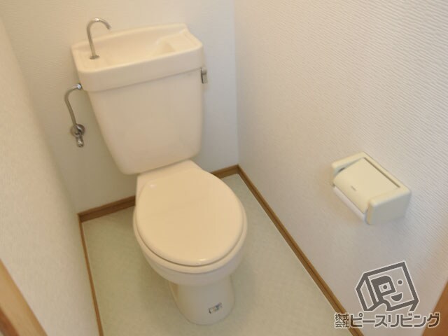 物件内観写真7　(ハイツしらゆり ※同タイプの室内写真です)