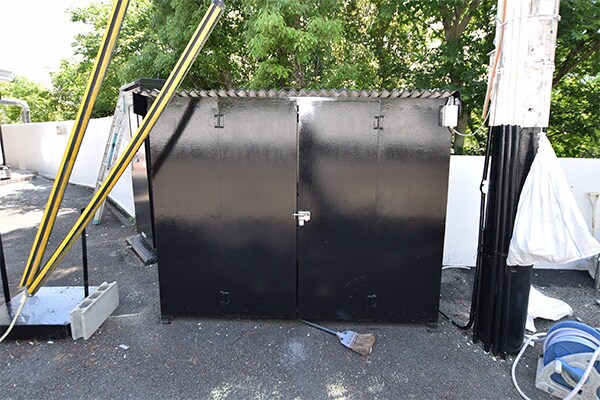 建物設備(ごみ置場)