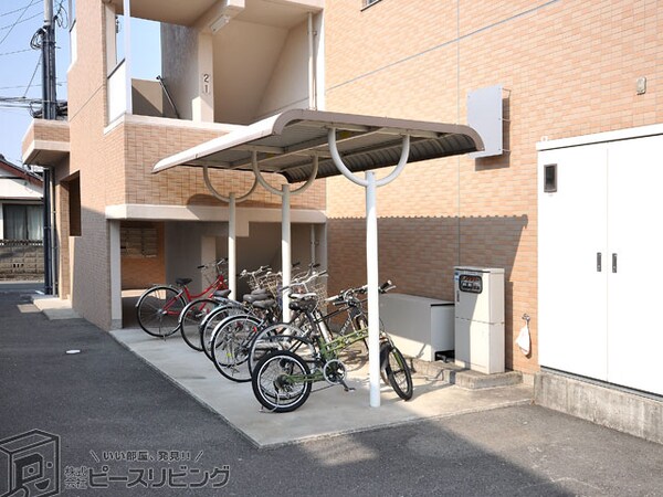建物設備(グランドハイツ矢三 ※同タイプの室内写真です)