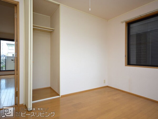収納(イノセントコーポ：クローゼット付)