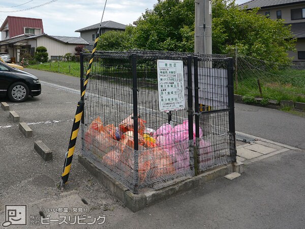 建物設備(イノセントコーポ：敷地内にあるのが嬉しい！)