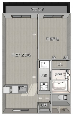 間取図