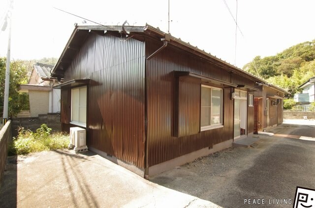 津田西町1丁目平屋の物件外観写真