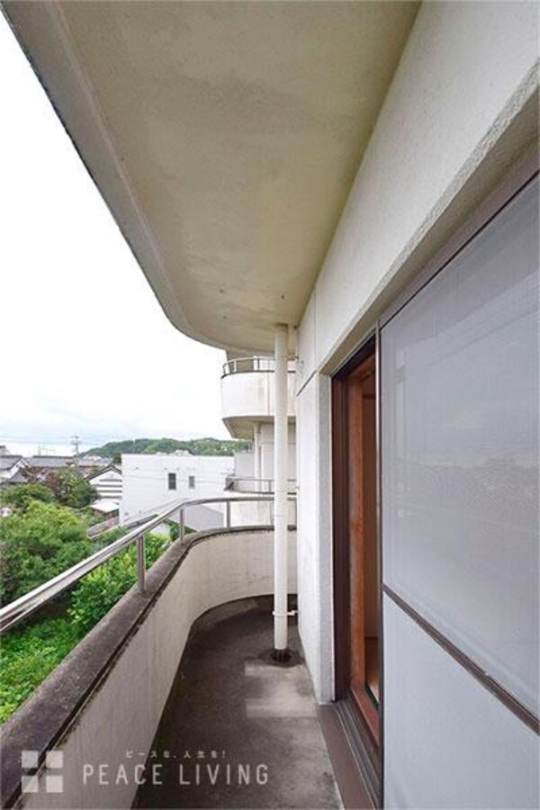 バルコニー(※同間取り別室の写真です。)