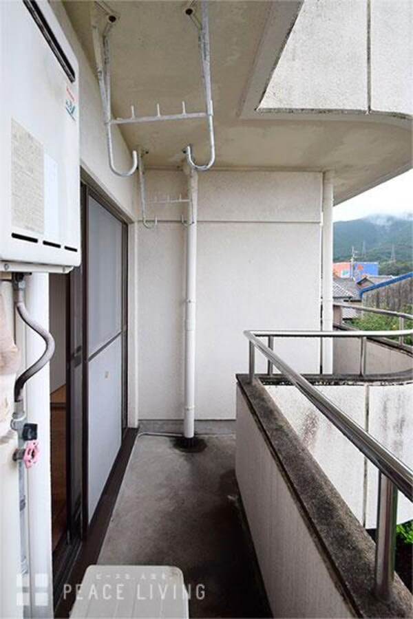 バルコニー(※同間取り別室の写真です。)