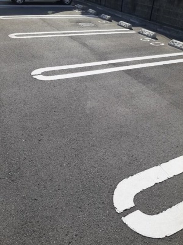 駐車場(カースペースがあります)
