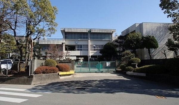 周辺環境(八万南小学校まで1500m)