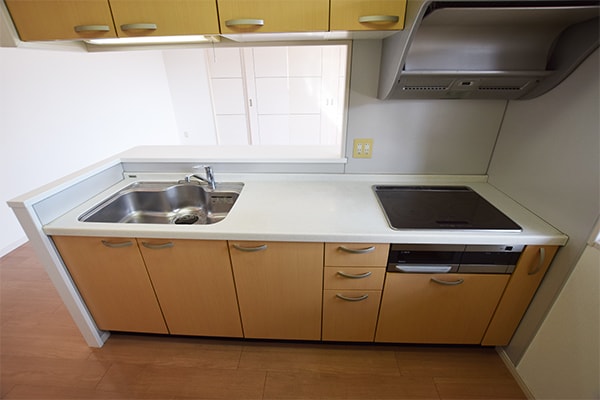 建物設備(システムキッチン)