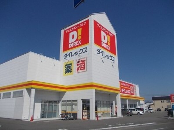 周辺環境(ダイレックス板野店様まで900m)