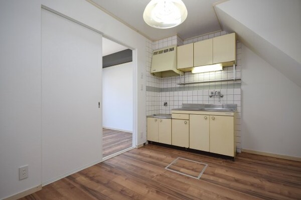 キッチン(リバータウン明神)