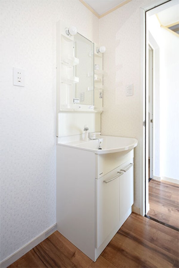 洗面・脱衣所(リバータウン明神)