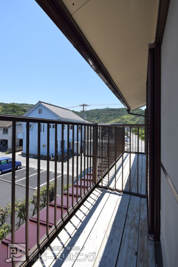バルコニー(リバータウン明神)