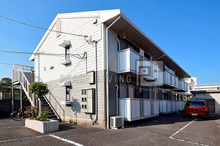 プレジールハクホウ外観写真