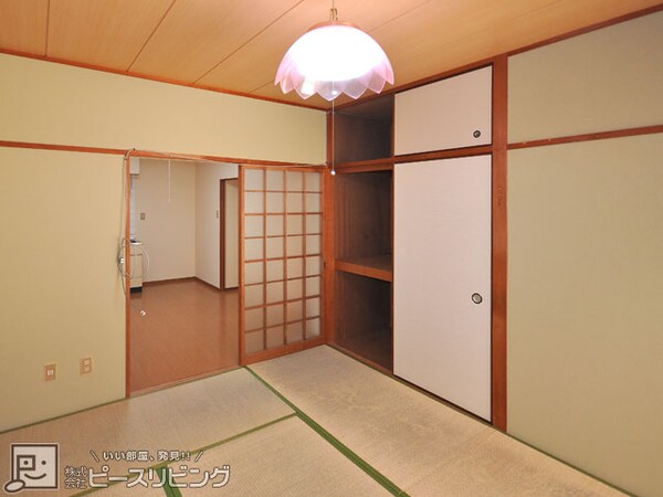 和室(原コーポ ※同タイプの室内写真です)