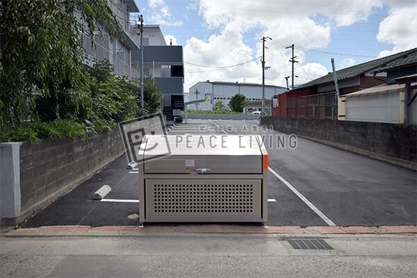 建物設備(ピース・スクエア八万ⅡB棟)