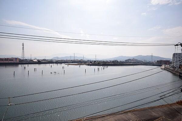 眺望(アーバンスタイル山城 ※同タイプの室内写真です)