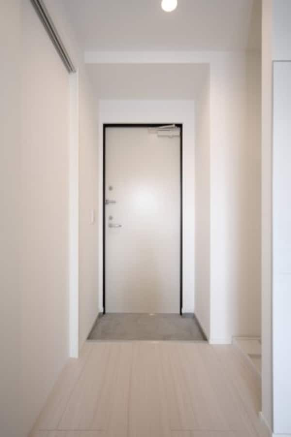 玄関(Jenks Villa)