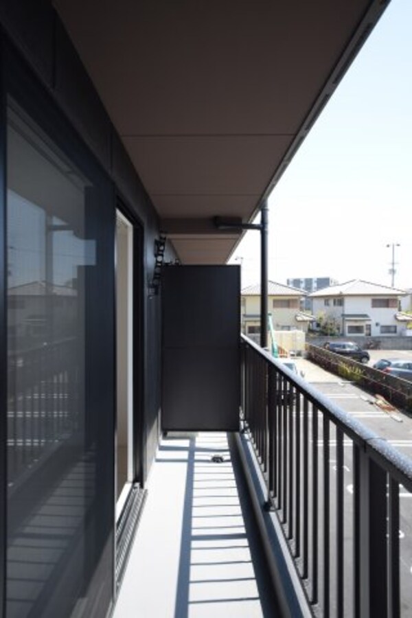 バルコニー(Jenks Villa)
