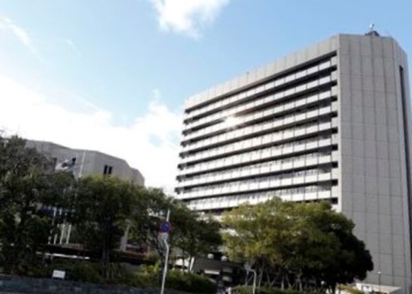 周辺環境(徳島市役所 1840m)
