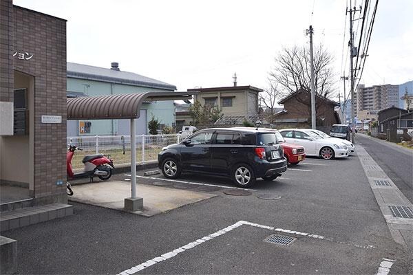 駐車場(第3鈴江マンション)