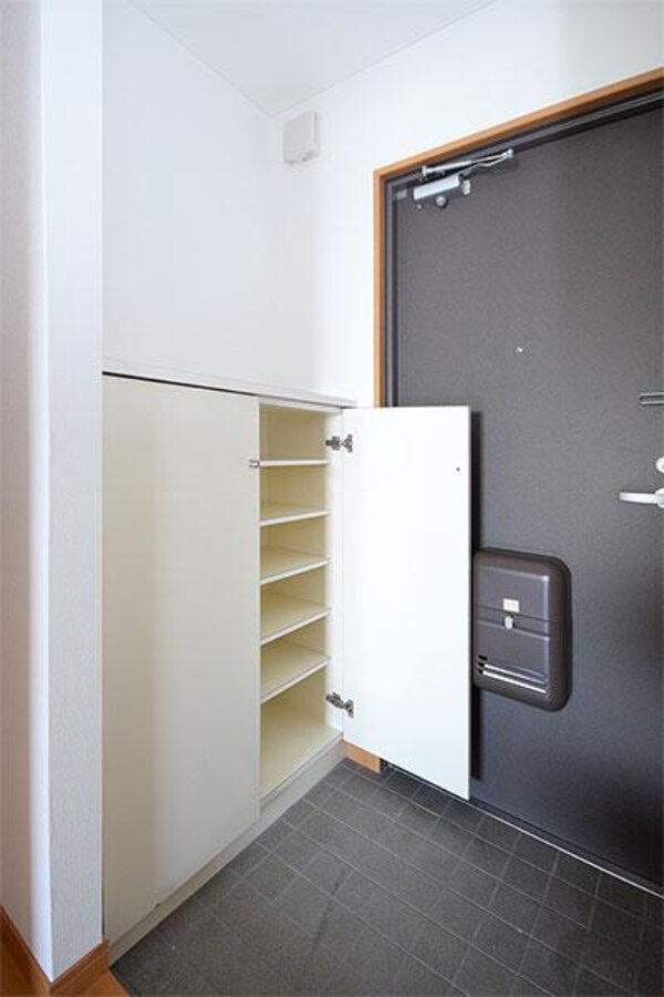 玄関(第3鈴江マンション)